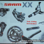 New SRAM 2X10 (XX) MTB Gruppo?