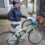 The Carless Cyclist, Shannon Markley