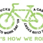Happy Bike to Work Day! The gods must be cycling...