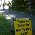 Bike Month raving success, kudos to Cascade!