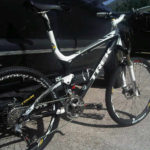 Lance shows off Leadville 100 ride