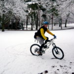 News Cycle: Unknown cyclist, UCSC bike library, Oregon's new law, Snow cycling & more