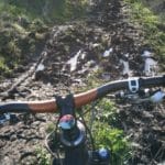 NorCal trails drying out, just not fast enough