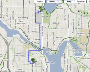 Google "Bike There" has flaws, is a keeper