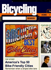 Bicycling magazine