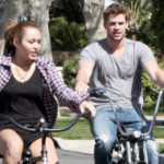 Miley Cyrus and Beau Get New Bikes