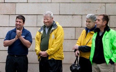 Tom Rasmussen (far right)