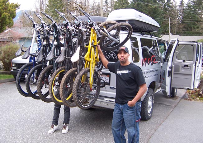 north shore bike rack