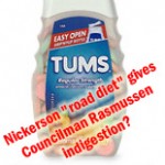 Rasmussen's Indigestion: New Seattle walks, bikes, rides. Old Seattle has gas.
