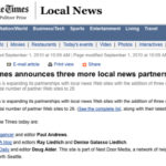 Seattle Times Adds BikeIntelligencer As News Partner Site