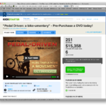 "Pedal Driven" Bike-umentary Tops Its Fundraising Goal!