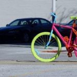 The Mystery of Muskegon: Painted bicycles